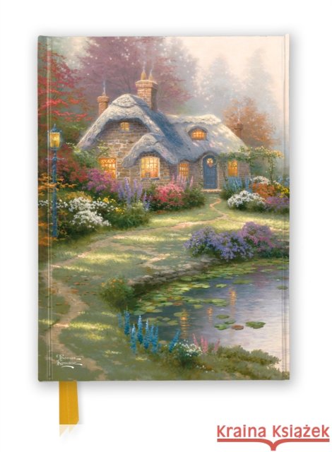 Thomas Kinkade: Everett’s Cottage (Foiled Journal)  9781804176955 Flame Tree Publishing