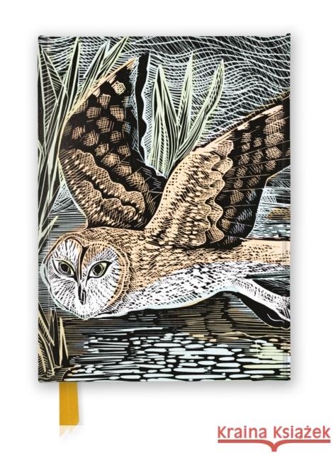 Angela Harding: Marsh Owl (Foiled Journal)  9781804177396 Flame Tree Publishing