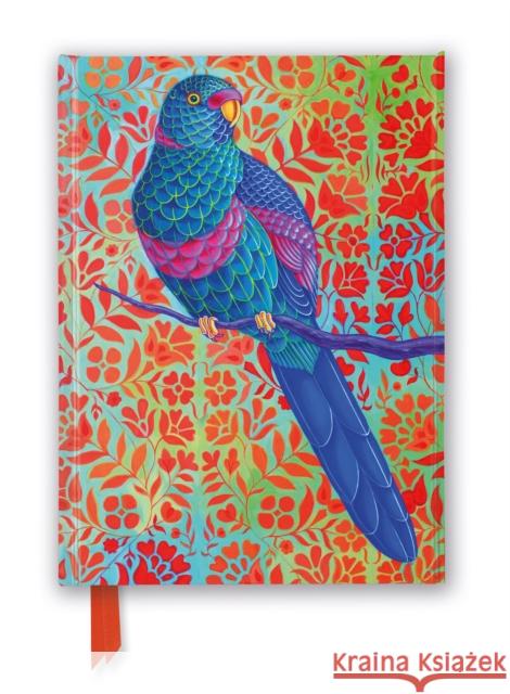 Jane Tattersfield: Blue Parrot (Foiled Journal)  9781804177570 Flame Tree Publishing