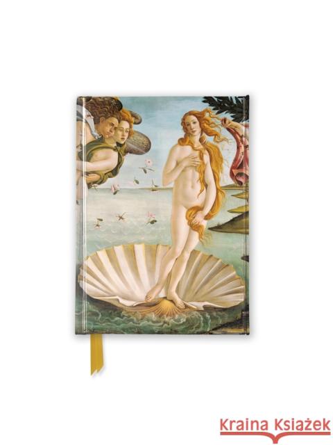 Sandro Botticelli: The Birth of Venus (Foiled Pocket Journal)  9781804177617 Flame Tree Publishing