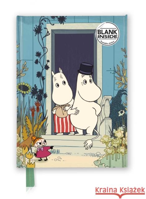 Moomins on the Riviera (Foiled Blank Journal)  9781804177631 Flame Tree Publishing