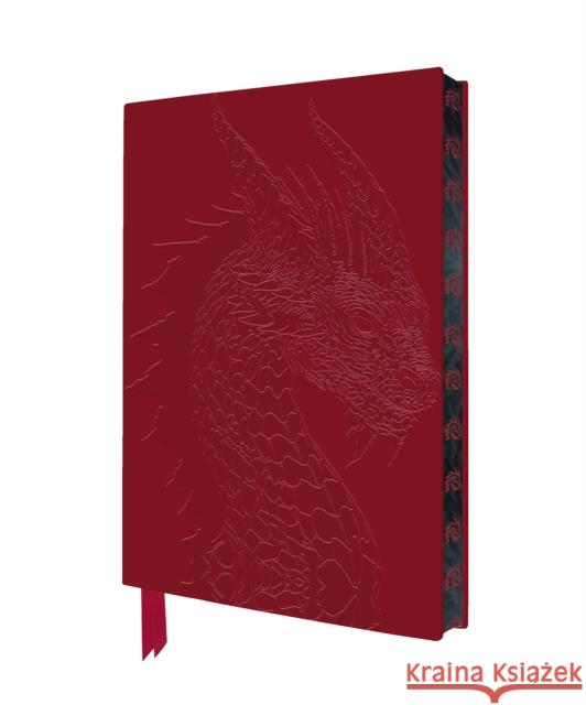 Fierce Dragon by Kerem Beyit Artisan Art Notebook (Flame Tree Journals) Flame Tree Studio 9781804178751 Flame Tree Publishing