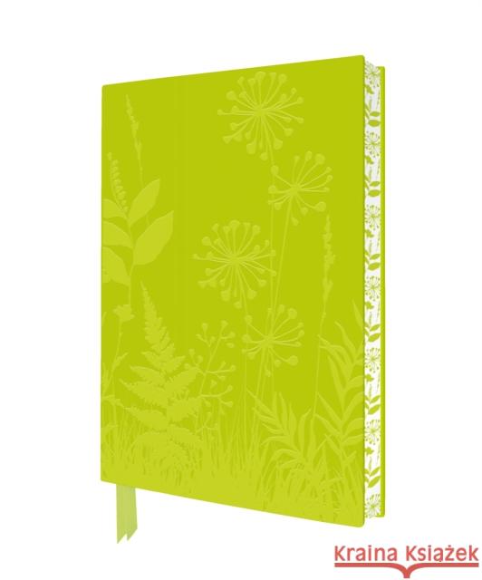 Flower Meadow Artisan Art Notebook (Flame Tree Journals) Flame Tree Studio 9781804178775 Flame Tree Publishing