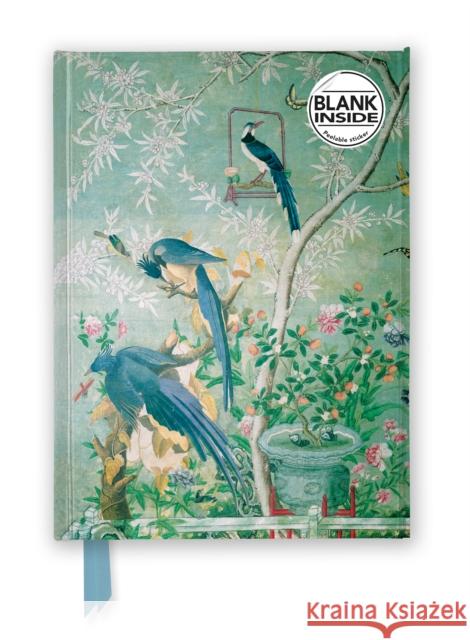 John James Audubon: A Pair of Magpies (Foiled Blank Journal) Flame Tree Studio 9781804178898 Flame Tree Gift