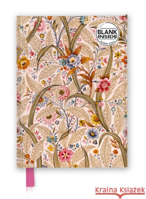 William Kilburn: Marble End Paper (Foiled Blank Journal) Flame Tree Studio 9781804178904 Flame Tree Gift