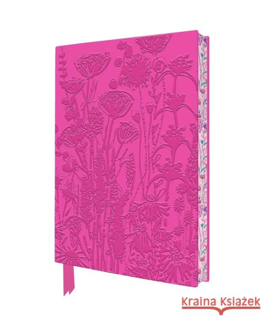 Lucy Innes Williams: Pink Garden House Artisan Art Notebook (Flame Tree Journals) Flame Tree Studio 9781804178942 Flame Tree Gift