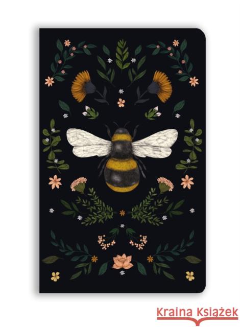 Jade Mosinski: Bee (Soft Touch Journal) Flame Tree Studio 9781804178959 Flame Tree Gift