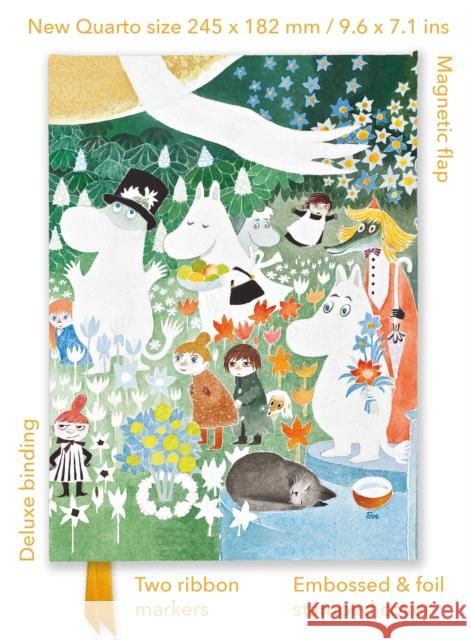 Moomin: Dangerous Journey (Foiled Quarto Journal)  9781804179024 Flame Tree Publishing