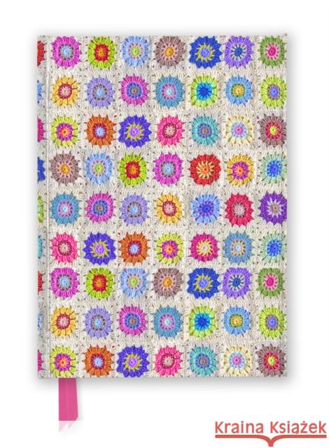 Aimee Stewart: Granny Squares (Foiled Journal) Flame Tree Studio 9781804179116 Flame Tree Gift