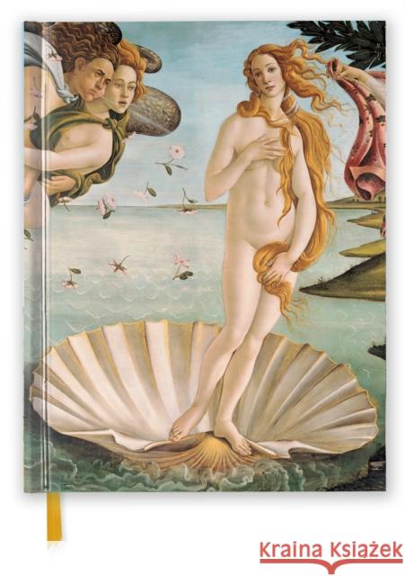 Sandro Botticelli: The Birth of Venus (Blank Sketch Book) Flame Tree Studio 9781804179130 Flame Tree Publishing