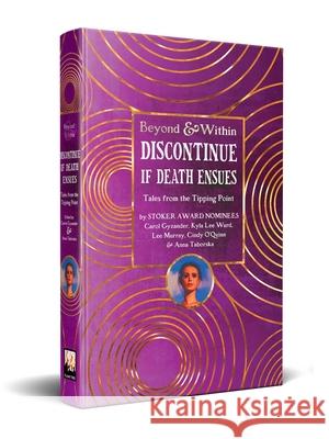 Discontinue If Death Ensues Carol Gyzander Anna Taborska Lee Murray 9781804179376