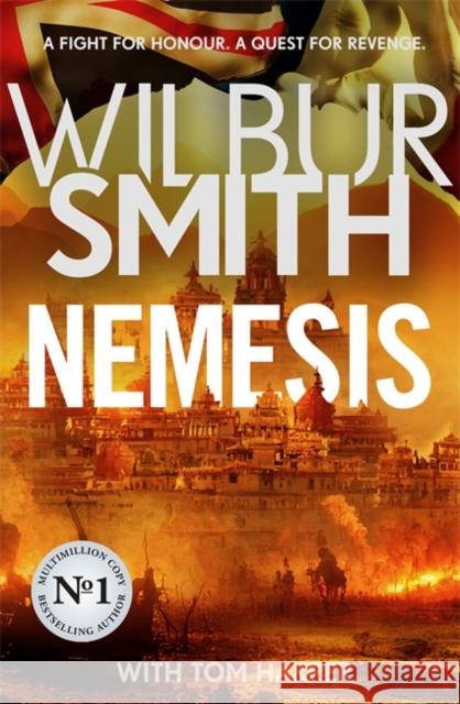 Nemesis: The historical epic from Master of Adventure, Wilbur Smith Tom Harper 9781804180143 Bonnier Books Ltd