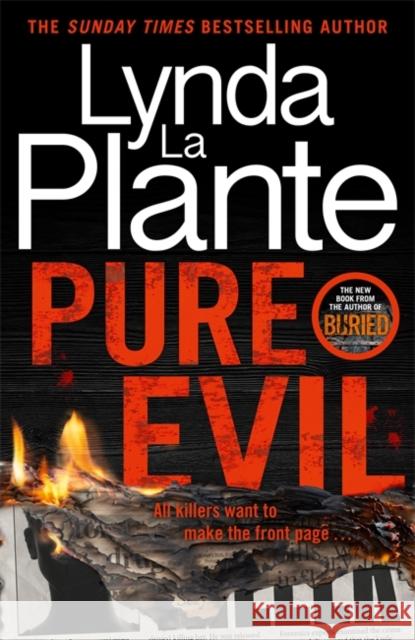 Pure Evil: The gripping and twisty new thriller from the Queen of Crime Drama Lynda La Plante 9781804181133 Bonnier Books Ltd