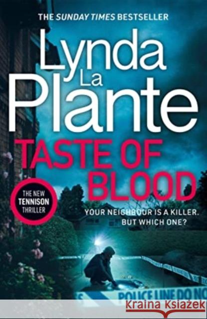 Taste of Blood La Plante, Lynda 9781804181508 Zaffre