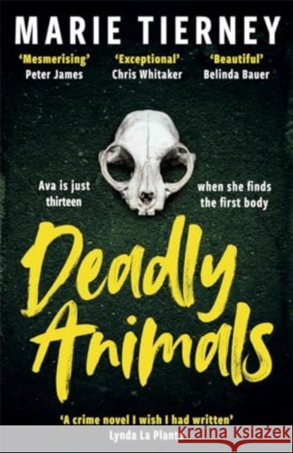 Deadly Animals Tierney, Marie 9781804181881