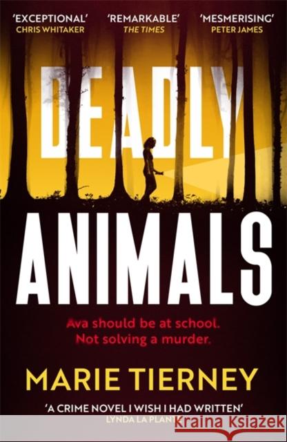 Deadly Animals: Winner of the Val McDermid Crime Debut Award 2024 Marie Tierney 9781804181904