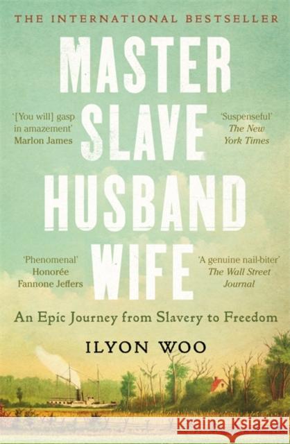 Master Slave Husband Wife: An epic journey from slavery to freedom Ilyon Woo 9781804183632