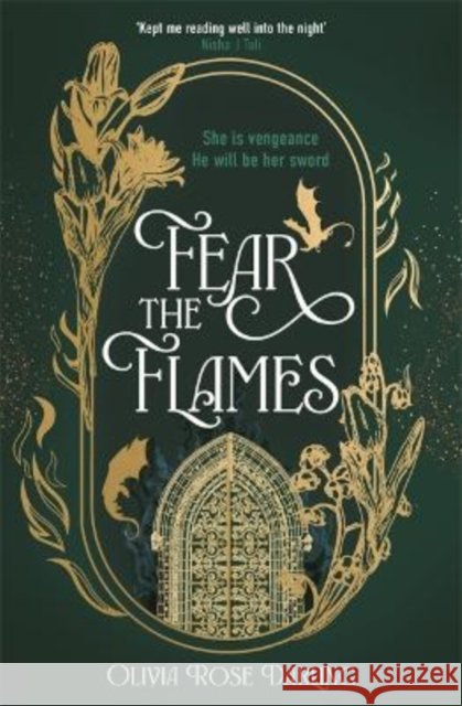 Fear the Flames Darling, Olivia Rose 9781804189290
