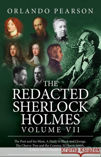 Redacted Sherlock Holmes Volume VII Orlando Pearson 9781804240021 MX Publishing