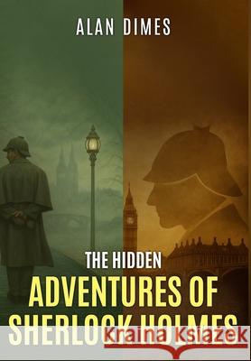 The Hidden Adventures Of Sherlock Holmes Alan Dimes David Marcum 9781804247228 MX Publishing