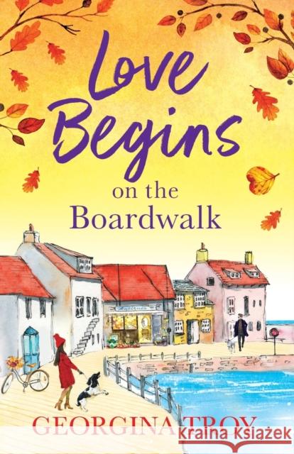 Love Begins on the Boardwalk Georgina Troy 9781804260579 Boldwood Books Ltd