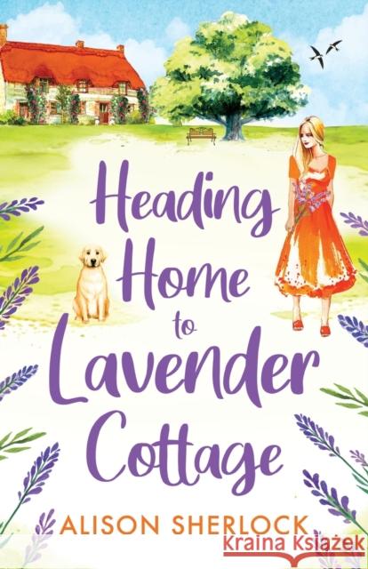 Heading Home to Lavender Cottage Alison Sherlock 9781804264348 Boldwood Books Ltd