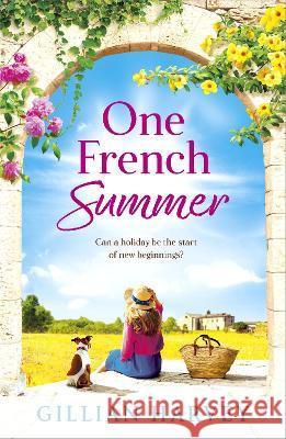 One French Summer: The BRAND NEW escapist, feel-good read from Gillian Harvey, author of A Year at the French Farmhouse Gillian Harvey   9781804269770 Boldwood Books Ltd