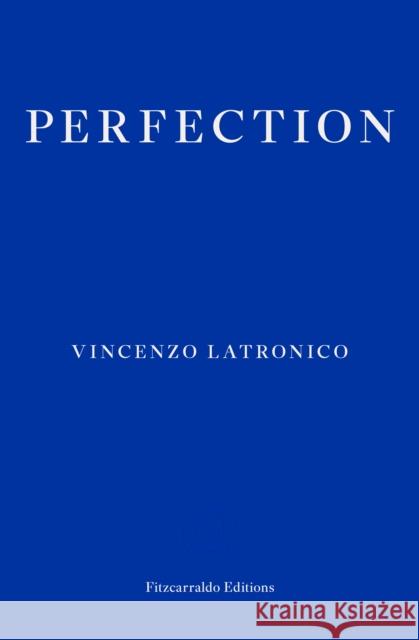 Perfection Vincenzo Latronico 9781804271049