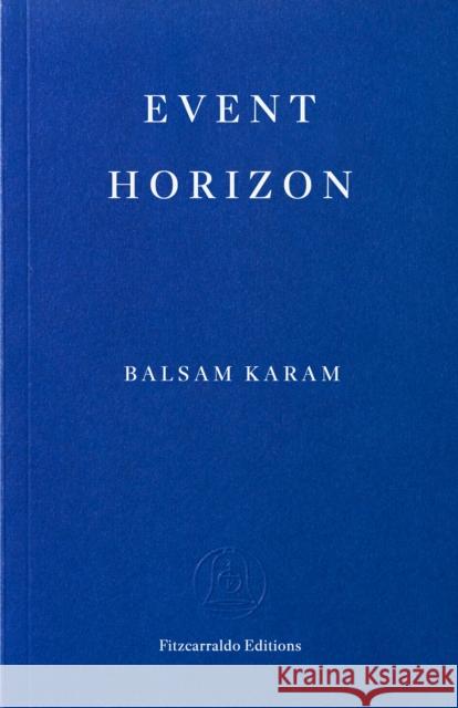 Event Horizon Balsam Karam 9781804272305