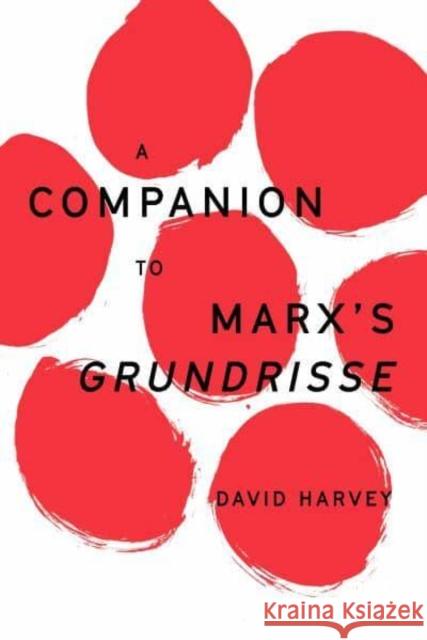 A Companion to Marx's Grundrisse David Harvey 9781804290989