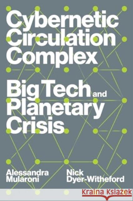 Cybernetic Circulation Complex: Big Tech and Planetary Crisis Nick Dyer-Witheford Alessandra Mularoni 9781804293638 Verso