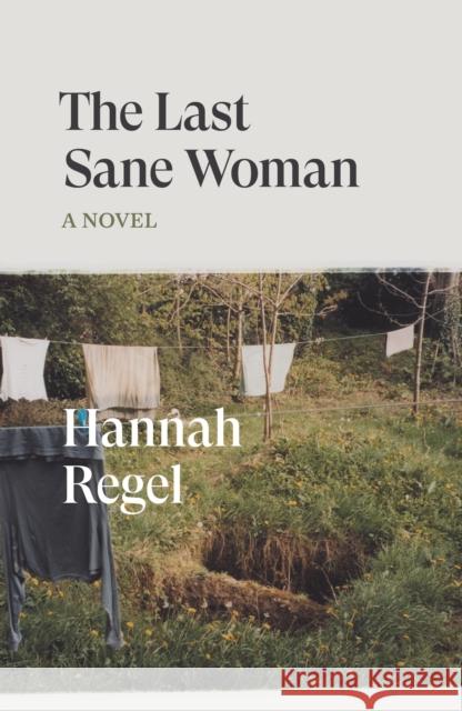 The Last Sane Woman Hannah Regel 9781804295373 Verso Fiction