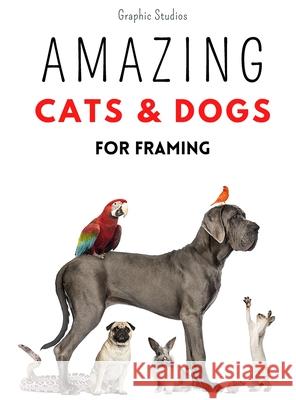 Amazing Cats and Dogs for Framing: Amazing pet photos, funny dogs and cats to frame Graphic Studios 9781804319451 Medigrafica