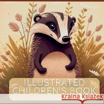 Illustrated Children\'s Book: Discover the Colorful World of Animals With Vibrant Illustrations Swan Kelly 9781804342473 Swan Kelly