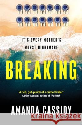 Breaking: Shortlisted for the CWA John Creasey New Blood Dagger Award Amanda Cassidy 9781804360088 Canelo