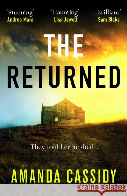 The Returned: A gripping Irish crime thriller Amanda Cassidy 9781804360101 Canelo