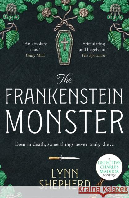 The Frankenstein Monster Shepherd, Lynn 9781804360309