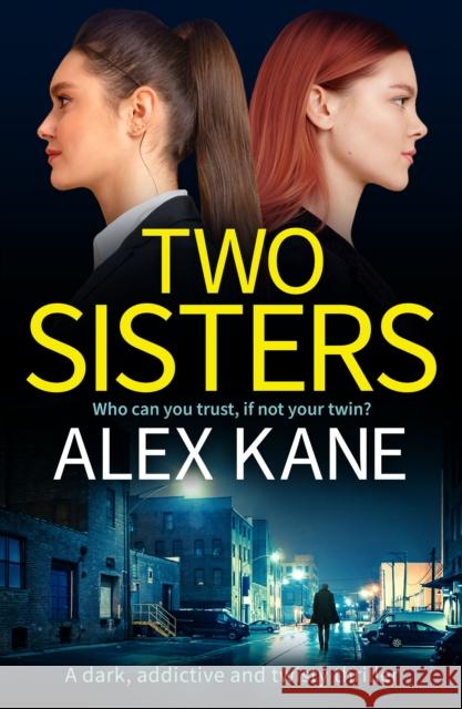 Two Sisters: A dark, addictive and twisty thriller Alex Kane 9781804360415