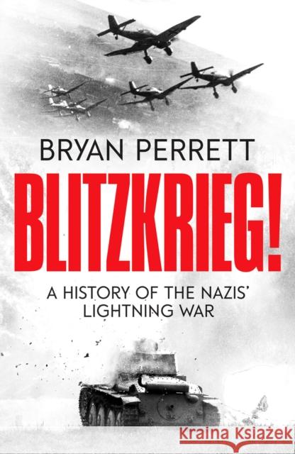 Blitzkrieg!: A History of the Nazis' Lightning War Bryan Perrett 9781804360705 Canelo