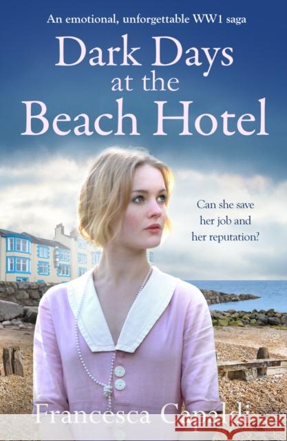 Dark Days at the Beach Hotel Francesca Capaldi 9781804361375