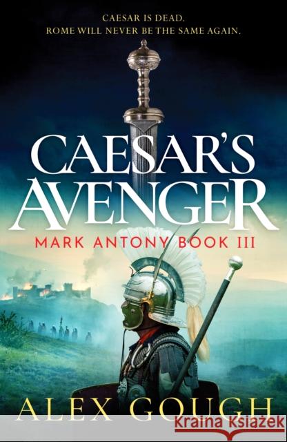 Caesar's Avenger Alex Gough 9781804362112