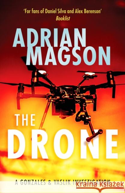 The Drone Adrian Magson 9781804363379 Canelo