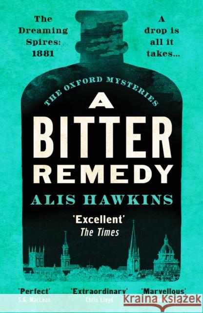 A Bitter Remedy: A totally compelling historical mystery Alis Hawkins 9781804364543 Canelo