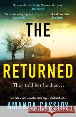 The Returned: A gripping Irish crime thriller Amanda Cassidy 9781804365212 Canelo