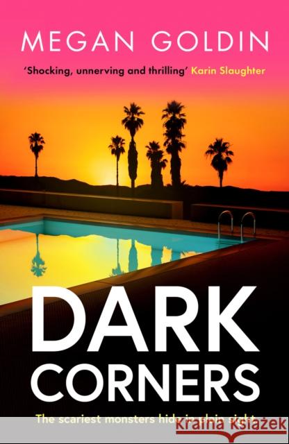 Dark Corners: An absolutely unputdownable crime thriller Megan Goldin 9781804365977