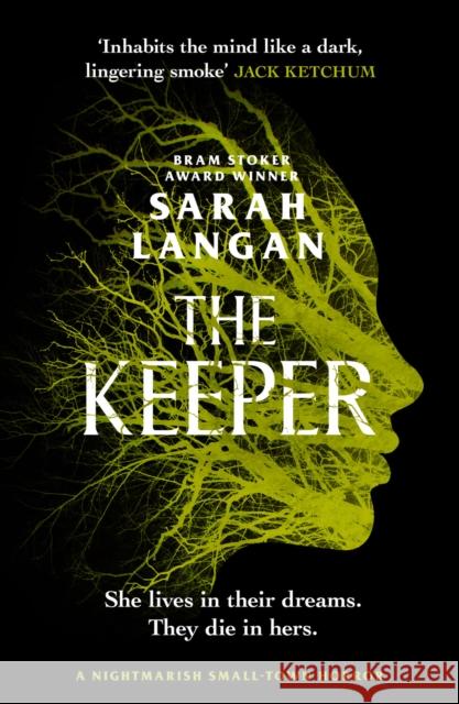 The Keeper: A devastating small-town horror Sarah Langan 9781804367476 Canelo