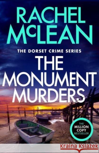 The Monument Murders Rachel McLean 9781804367636 Canelo