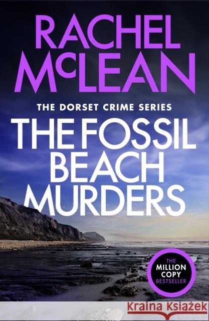 The Fossil Beach Murders Rachel McLean 9781804367650 Canelo