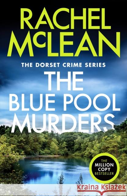 The Blue Pool Murders Rachel McLean 9781804367667 Canelo
