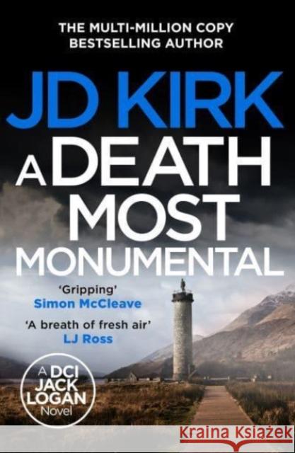 A Death Most Monumental JD Kirk 9781804368220